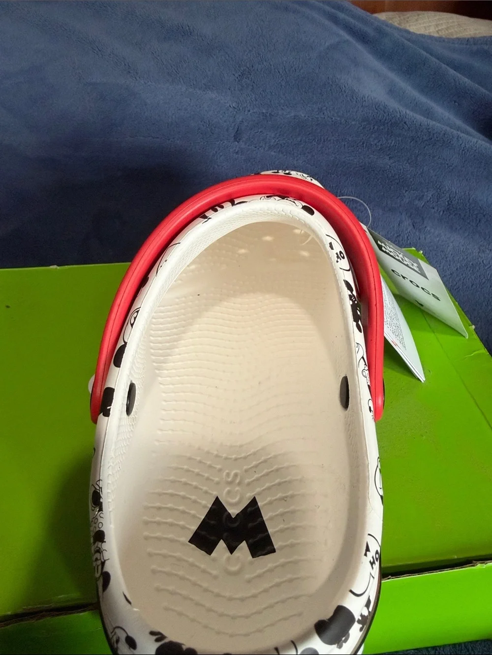 CROCS Unisex-Adult Mickey Off Court Clog